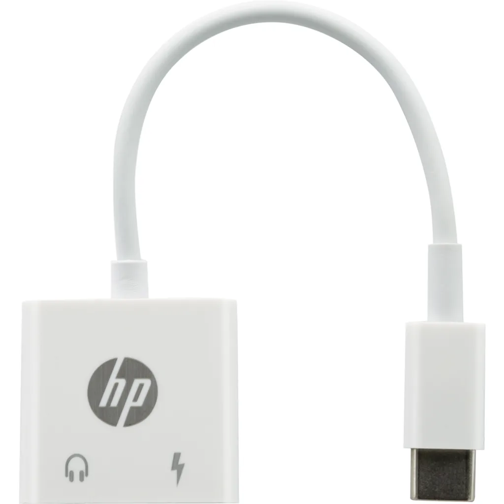 DHC-TC132 ADAPTADOR   USB-C A 3,5 Y USB-C