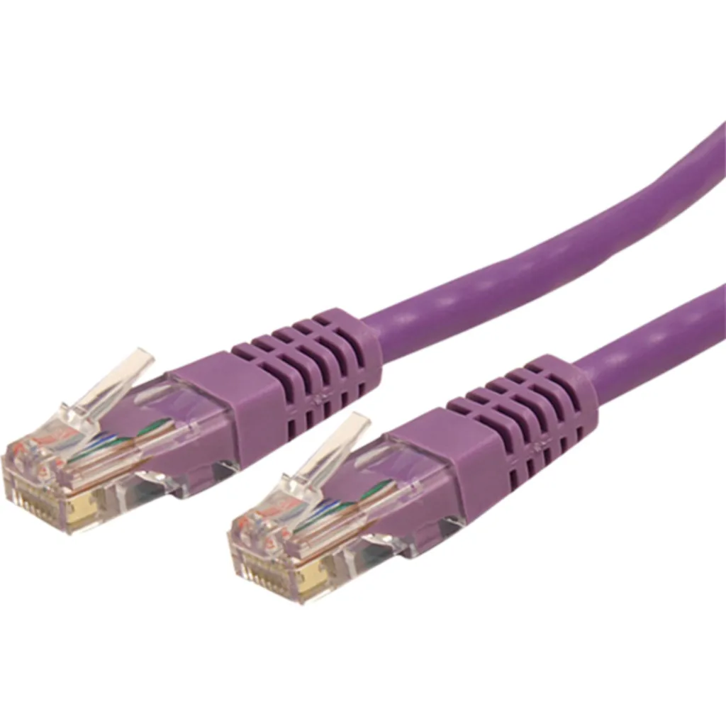 Imagen 1 de Cat6 Patch Cable with Molded RJ45 6 ft