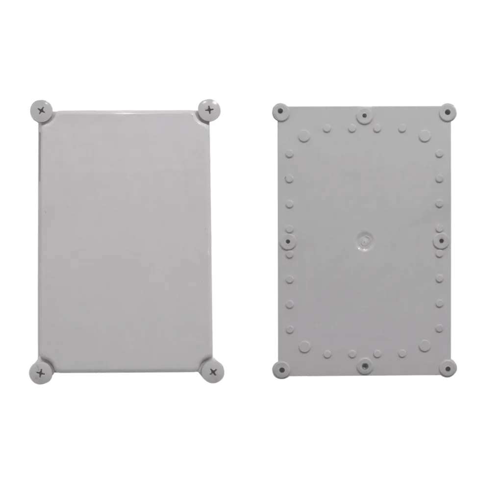 Imagen 2 de Tapa-Gris Caja-Gris Plastica TIBOX TJ-AG-2819, 280x190x130mm IP66 RoHS c/Placa