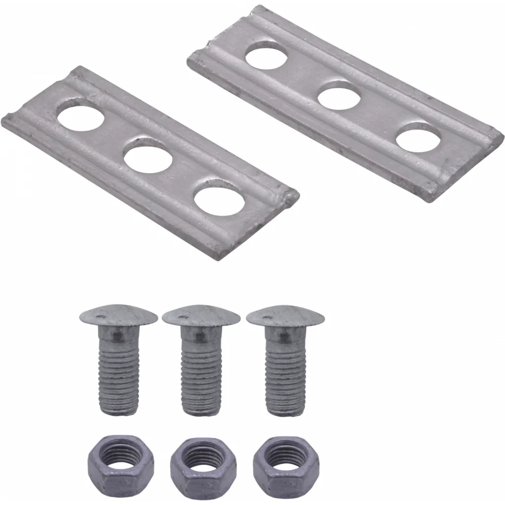 Brida Sujecion 3 Pernos 5/8T/VTRC 125x46x6x15mm para Postacion