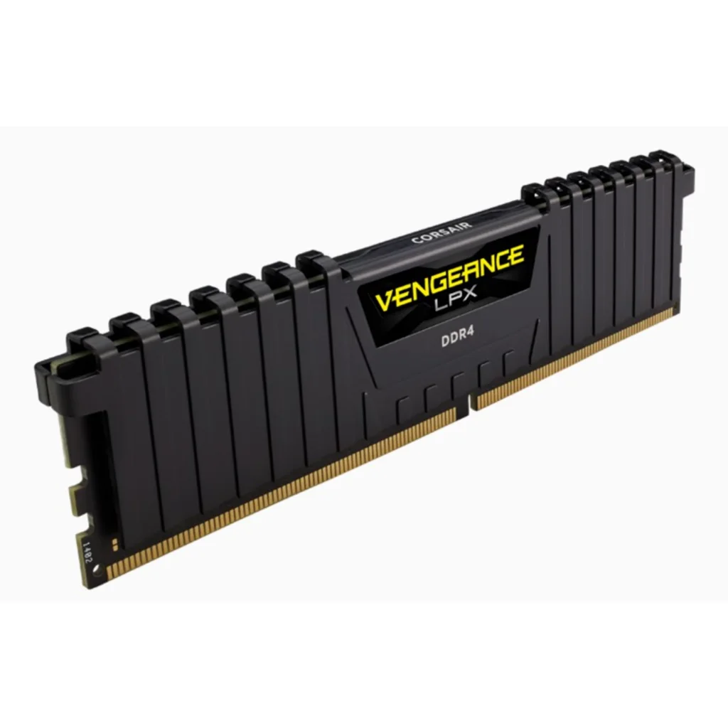 Imagen 2 de Memoria RAM 8GB DDR4 3200MHz DIMM CL16 Non-ECC 1.35v 288p Corsair Vengeance LPX