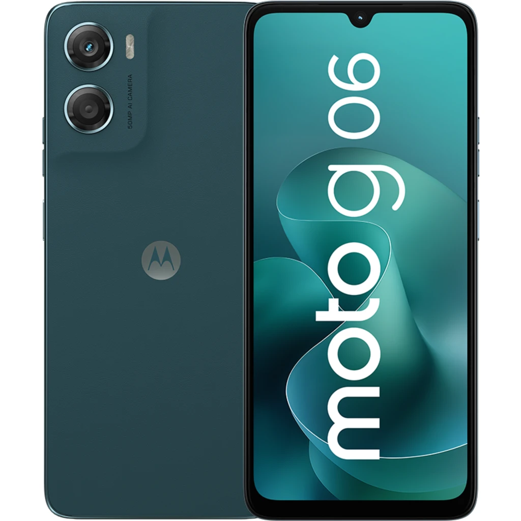 Imagen 1 de Smartphone Motorola Moto G06 Memoria 128GB RAM 4GB 50MP 6.8' Azul