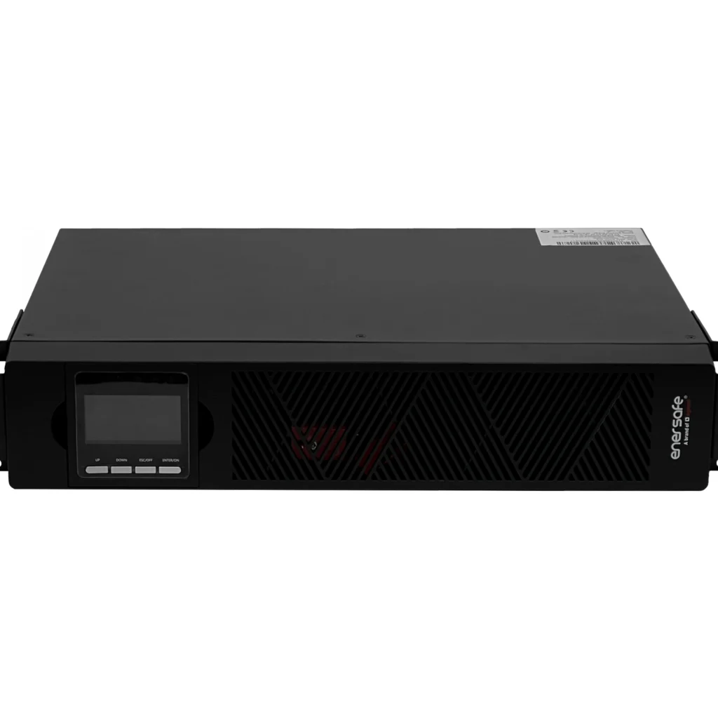 Imagen 2 de ENERSAFE Litio 1000W 1KVA 0/4ms DB9 USB Req-SNMP Online 2U-Rack/Torre
