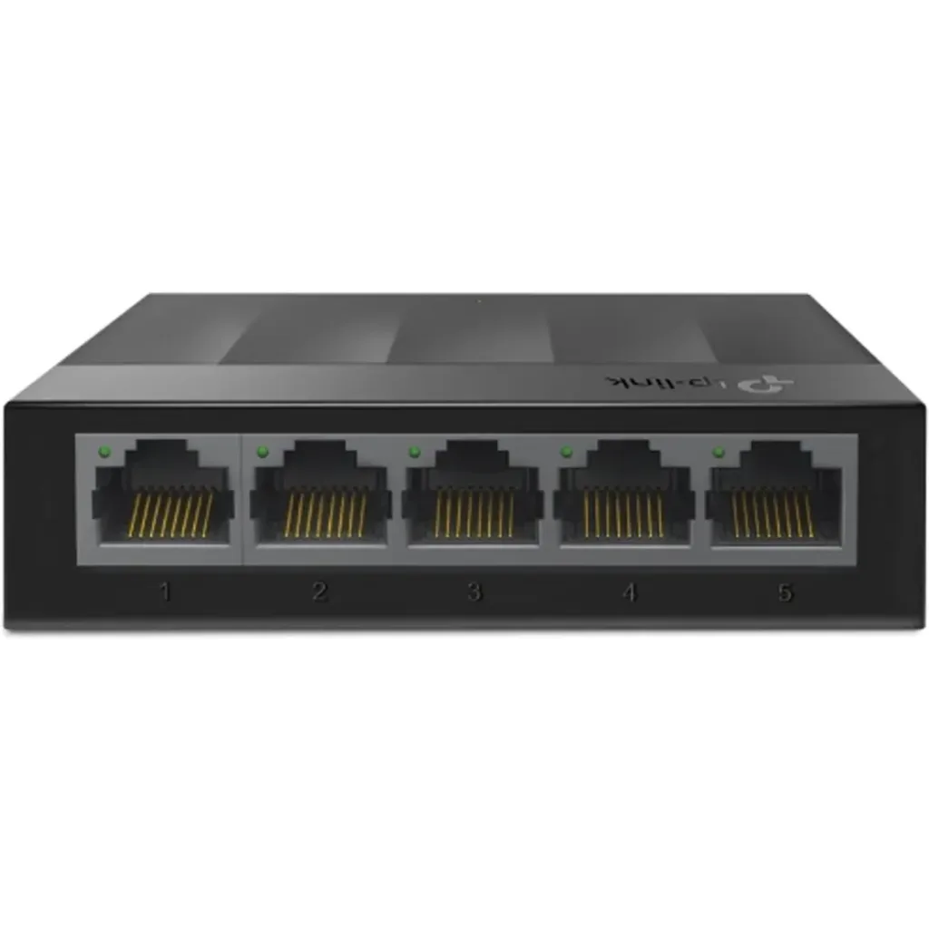 Imagen 2 de Switch TP-Link LS1005G LiteWave, 5*10/100/1000Mbps Sobremesa, Montaje en pared
