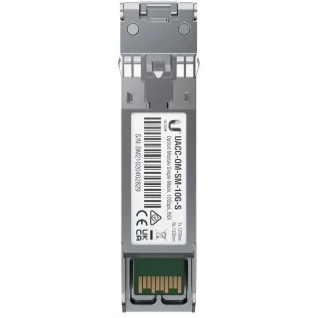 Tranceiver Ubiquiti SFP+ 10G UF-SM-10G Monomodo Tipo de Conect (1) LC Bi-Di 10KM