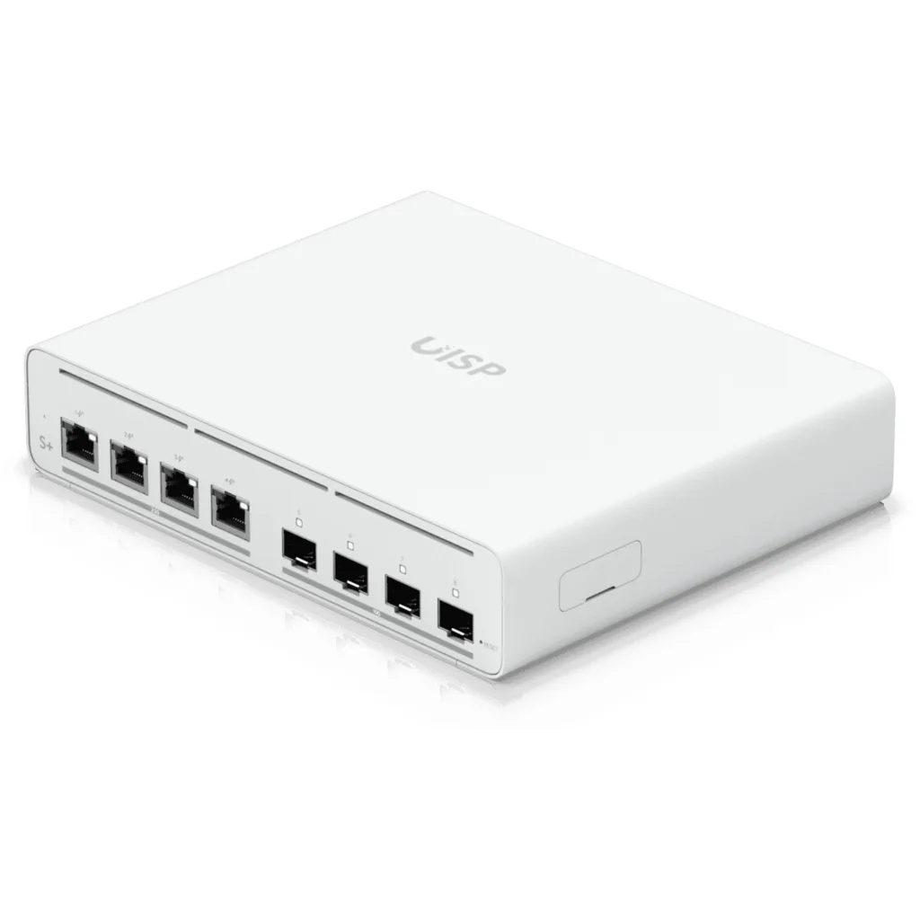 Ubiquiti UISP Switch Plus 2.5 GbE PoE switch for ISP applications