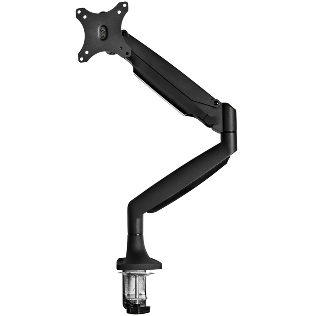Soporte de Escritorio 1 Brazo para Monitor 13" a 32" 9Kg Ajustable Negro STARTEC