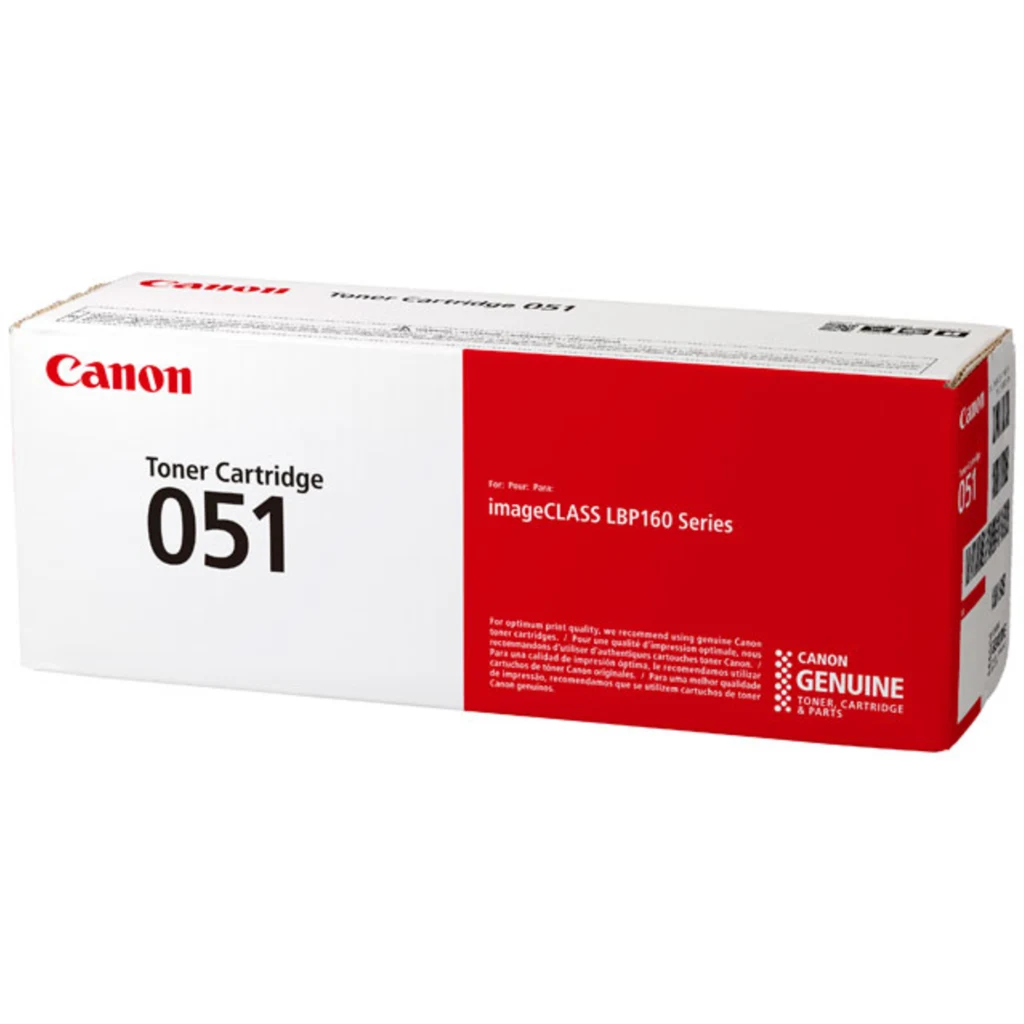 Imagen 1 de Toner Canon 051 Negro para Impr Láser MF269dw LBP162dw\n Pag 1.700
