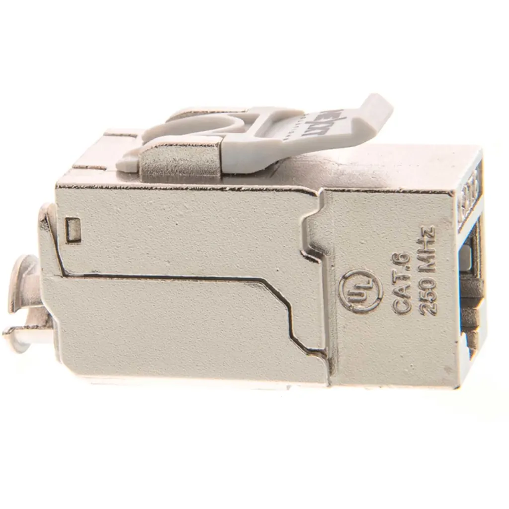 Imagen 2 de Nexxt Solutions - Gigabit Ethernet - Cat6 Shd Keyst. Jack