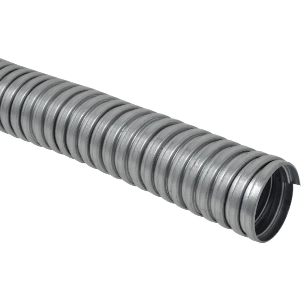 Imagen 1 de Solo-Metal 40mm Rollo-30mts Conduit Flexible 1-1/2-Pulg