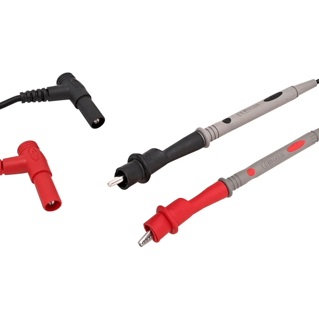 1000V 20A Repuesto Par Cables 90cm p/instrumento Multitester 0,9mt