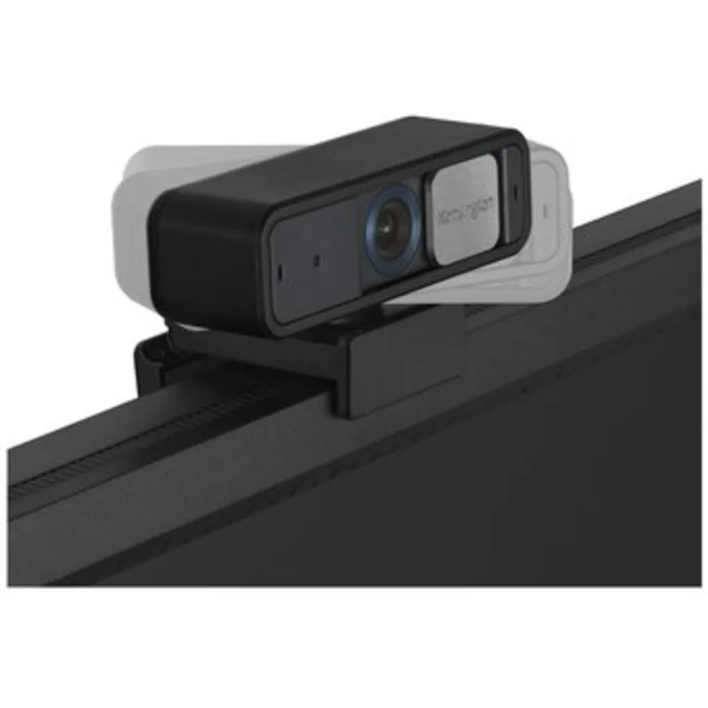 Imagen 8 de Cámara Web Kensington W2050, 1080p 30fps Auto Foco con Micrófono USB Negro Gris