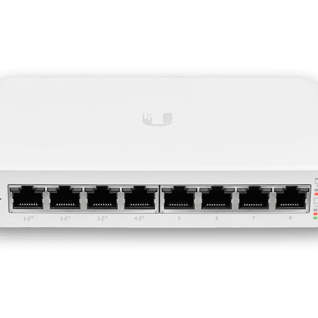 Imagen 7 de Switch Ubiquiti 8p con 4xGE PoE+ (52W) y 4xGE no PoE (sobremesa)
