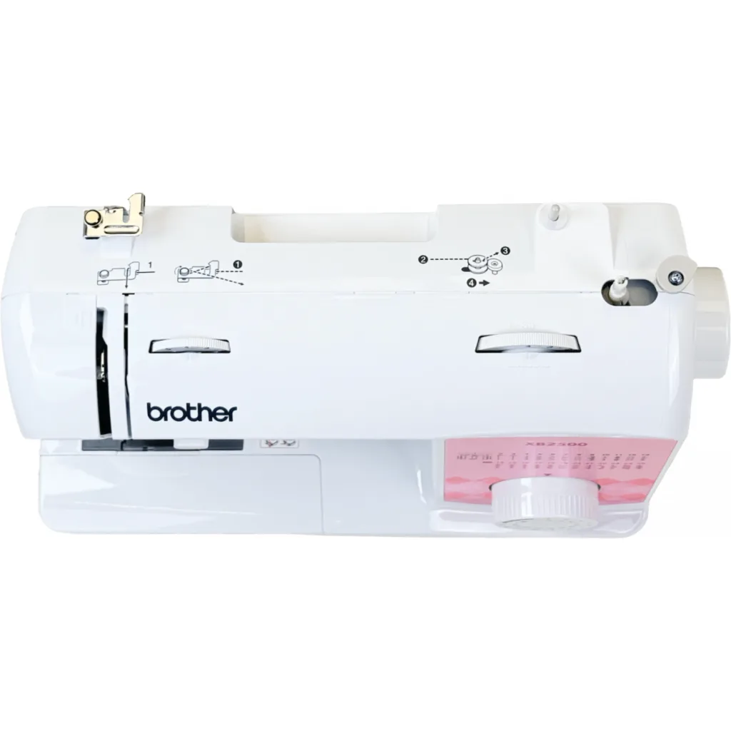 Imagen 6 de BROTHER Maquina de Coser Mecanica de 25 Puntadas
