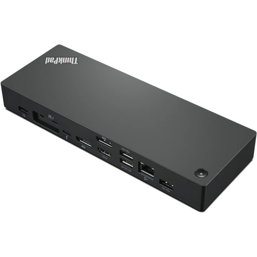 Imagen 1 de Docking Station Lenovo ThinkPad Host USB-C/Thunderbolt, DP HDMI LAN USB 4*A /1*C