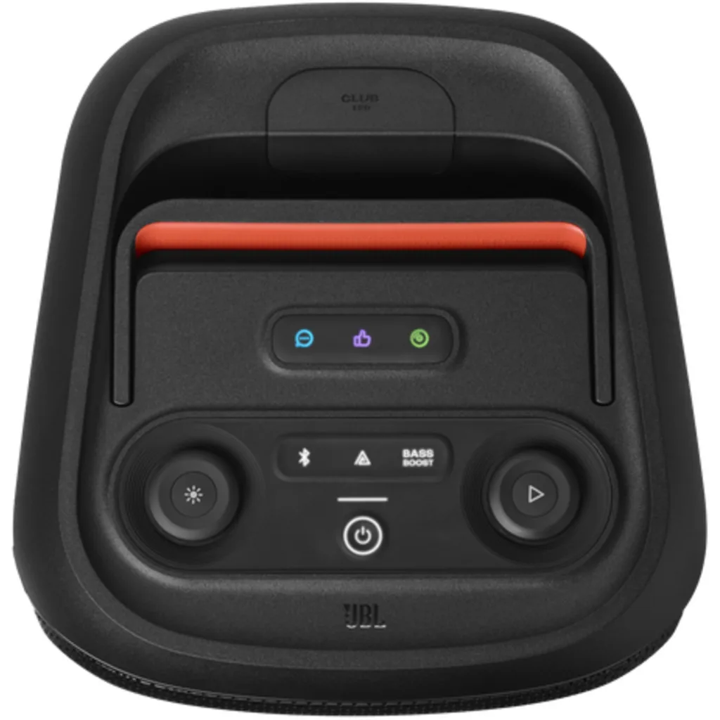 Imagen 9 de Parlante Portátil JBL Partybox Club 120, 160W RMS Bluetooth5.3 Aux JackMic Negro