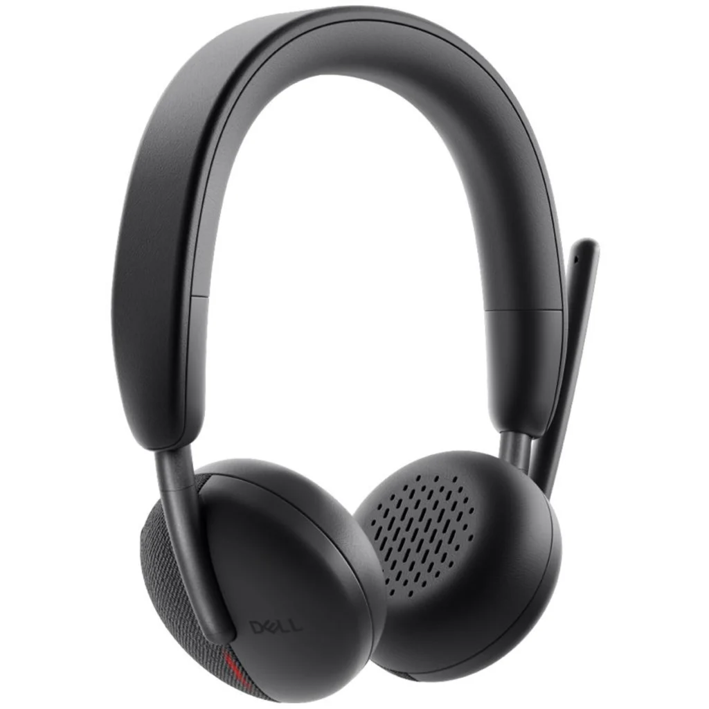 Imagen 2 de Audífonos Inalámbricos Dell WL3024, OverEar Bluetooth/RF c/mic Color Negro