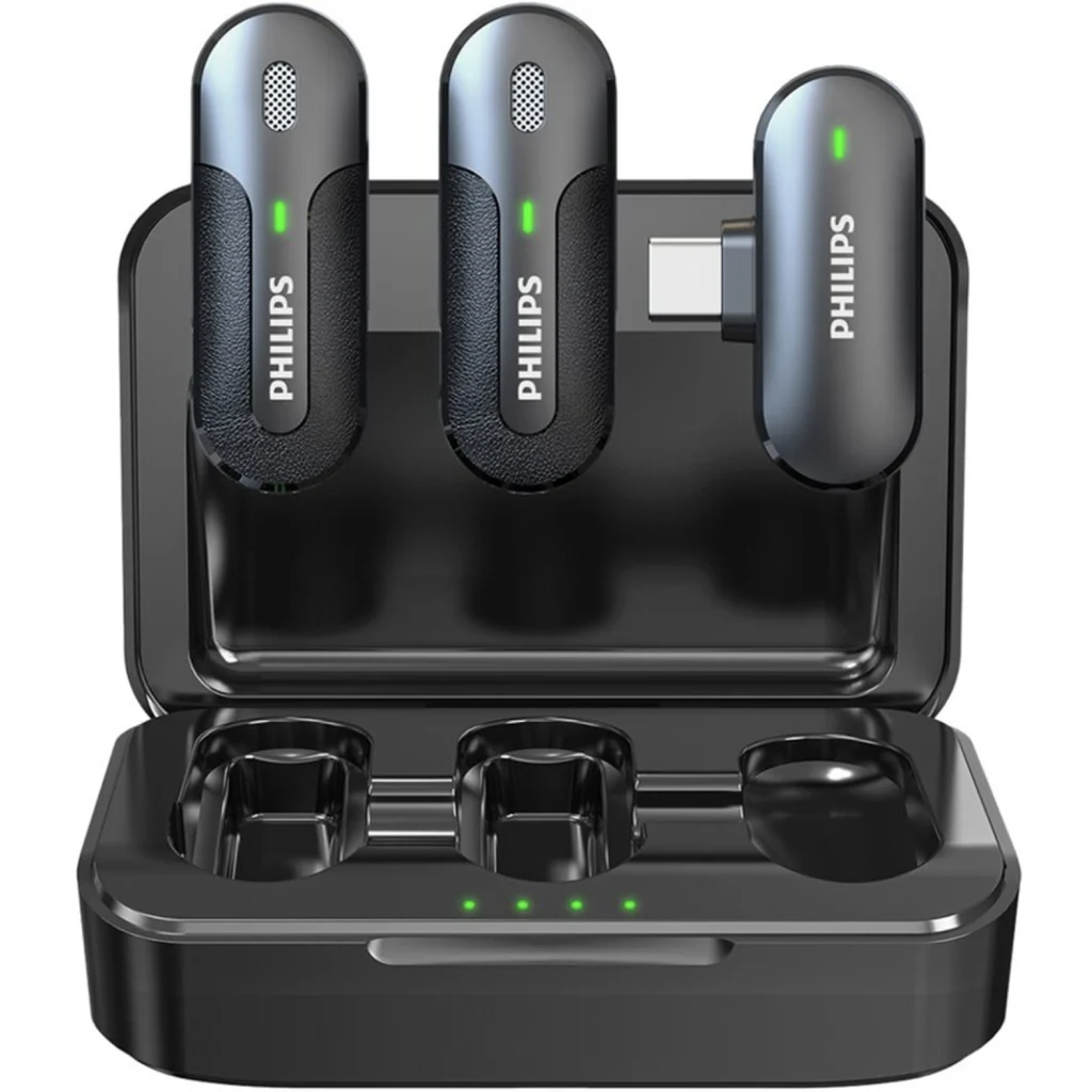 MICROFONO INALAM. DOBLE CONECT. C DLM9002C/74