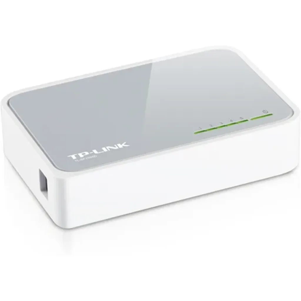 Imagen 2 de Switch TP-Link TL-SF1005D, 5 puertos 10/100 RJ-45 soporte para MDI/MDIX automáti
