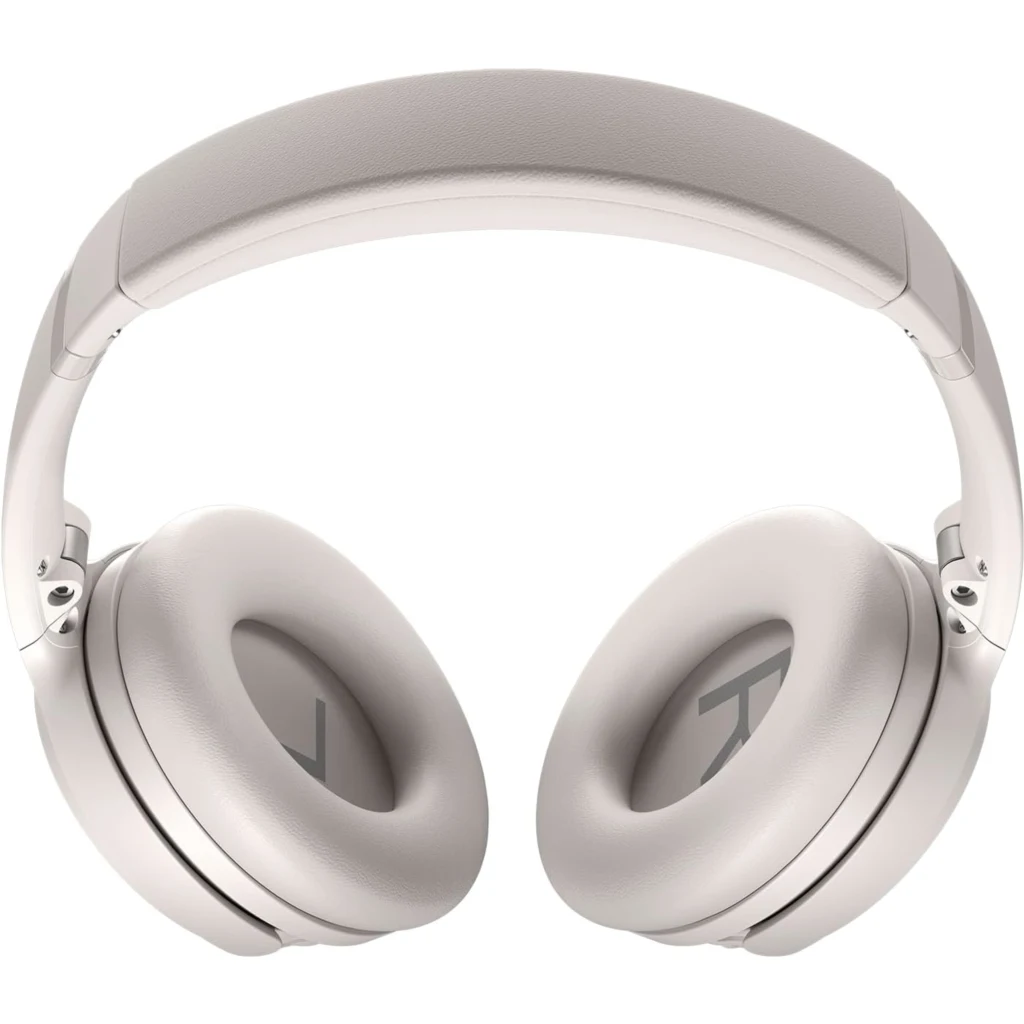 Imagen 2 de Audífonos Inalámbricos Bose QuietComfort OverEar c/Canc ruido Mic. BT White Smok