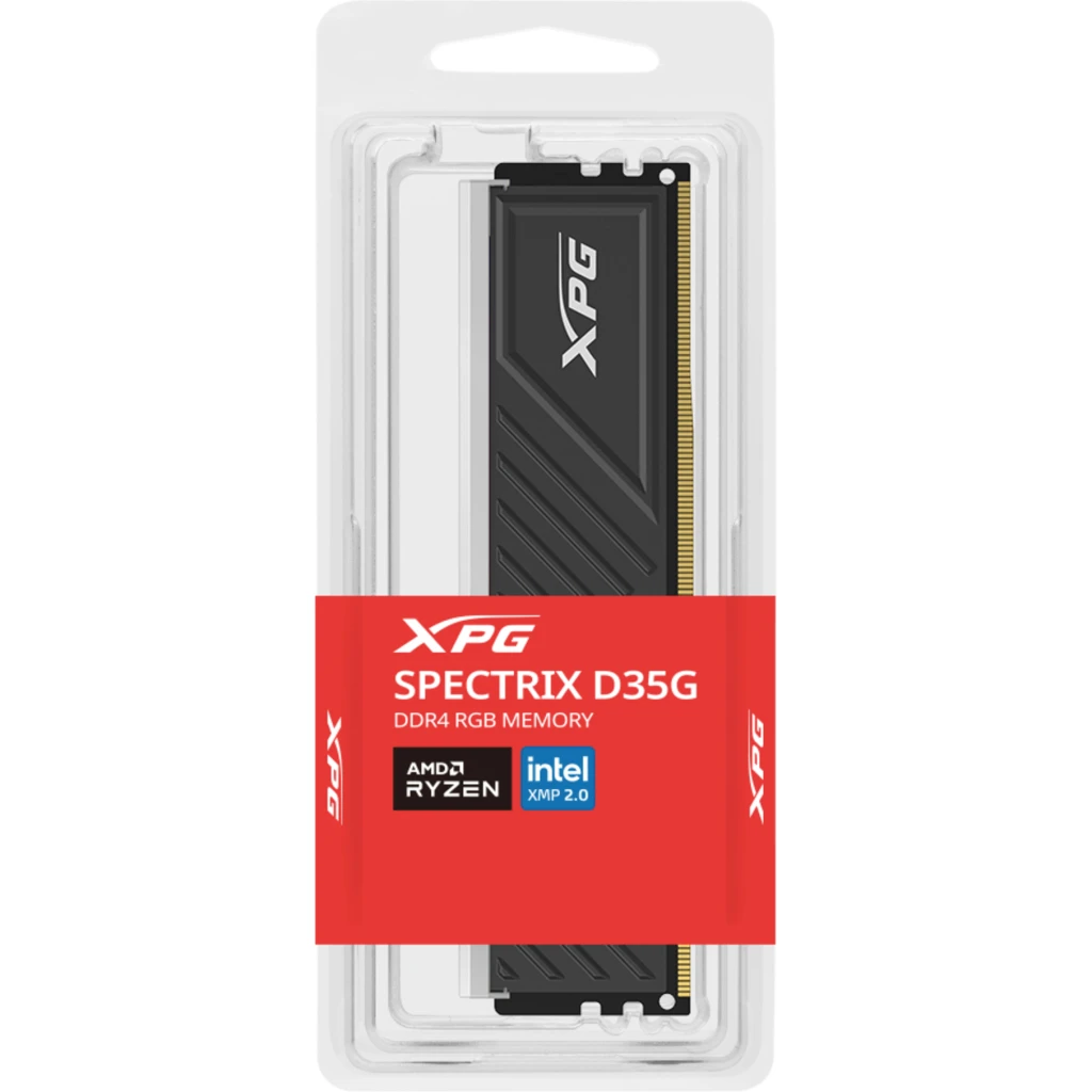 Imagen 3 de Memoria RAM 16GB DDR4 3200MHz DIMM CL16 Non-ECC 1.35V 288p - ADATA XPG SPECTRIX