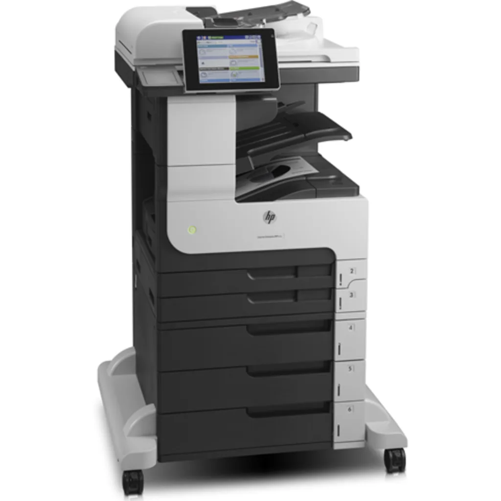 HP LaserJet Managed MFP M725ZM