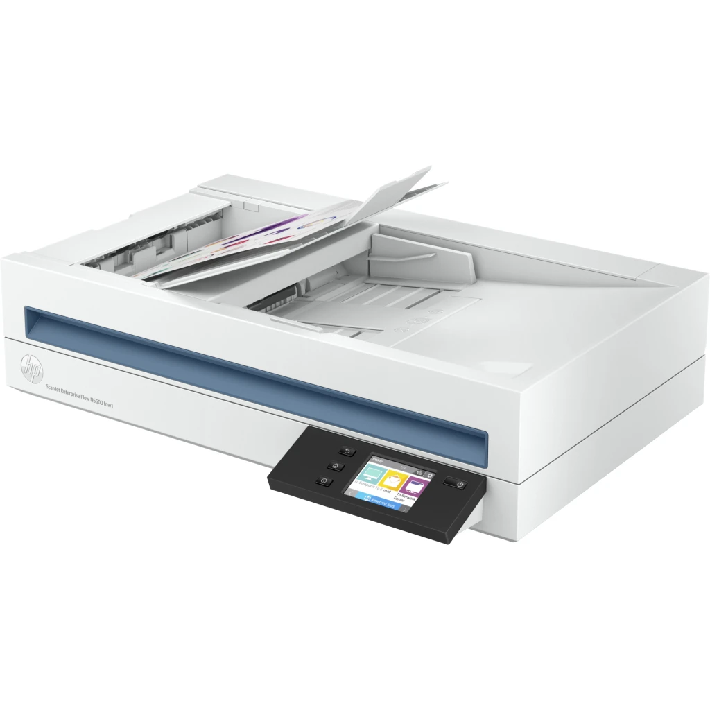 Imagen 3 de Escáner de Ecritorio HP ScanJet Enterprise Flow N6600 fnw1 600p ADF WiFi LAN USB