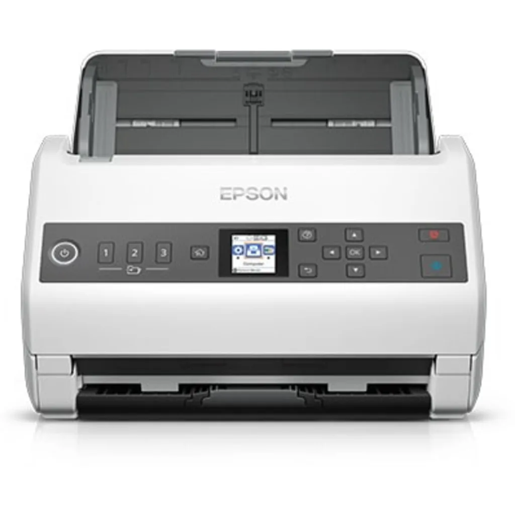 Imagen 3 de Escáner de Escritorio Epson DS-730N Color Duplex 600dpi USB2.0