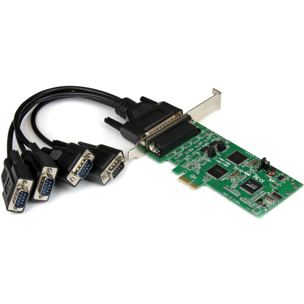 4 Port RS232/422/485 PCIe Serial Card