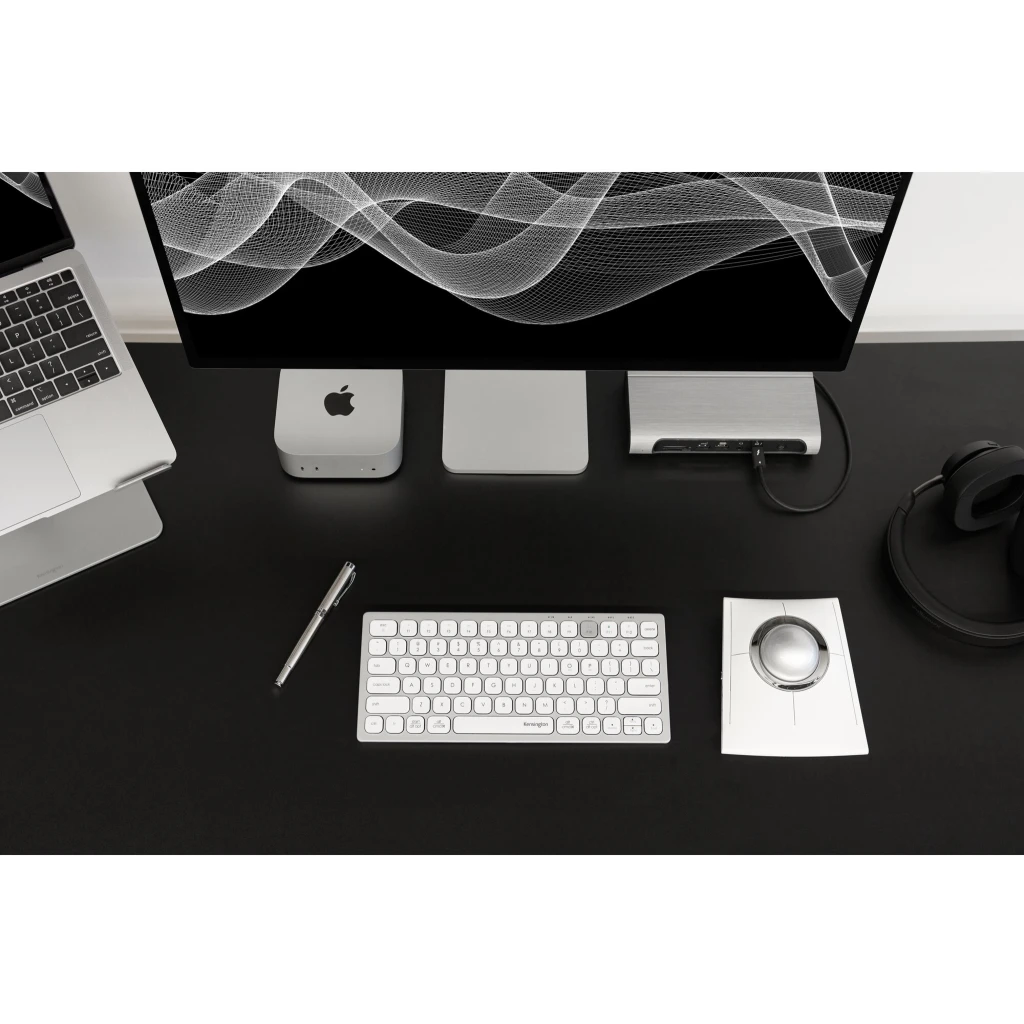 Imagen 9 de Teclado Inalámbrico Kesington 2.4 GHz + Bluetooth Compact Silver