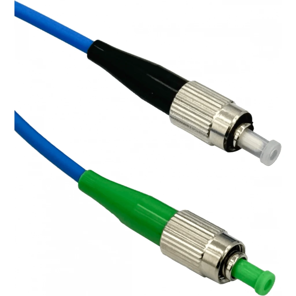 Imagen 2 de LSZH Blindado 3mt FC/UPC-FC/APC SM Simplex JumperFibra 3.0mm 9/125um