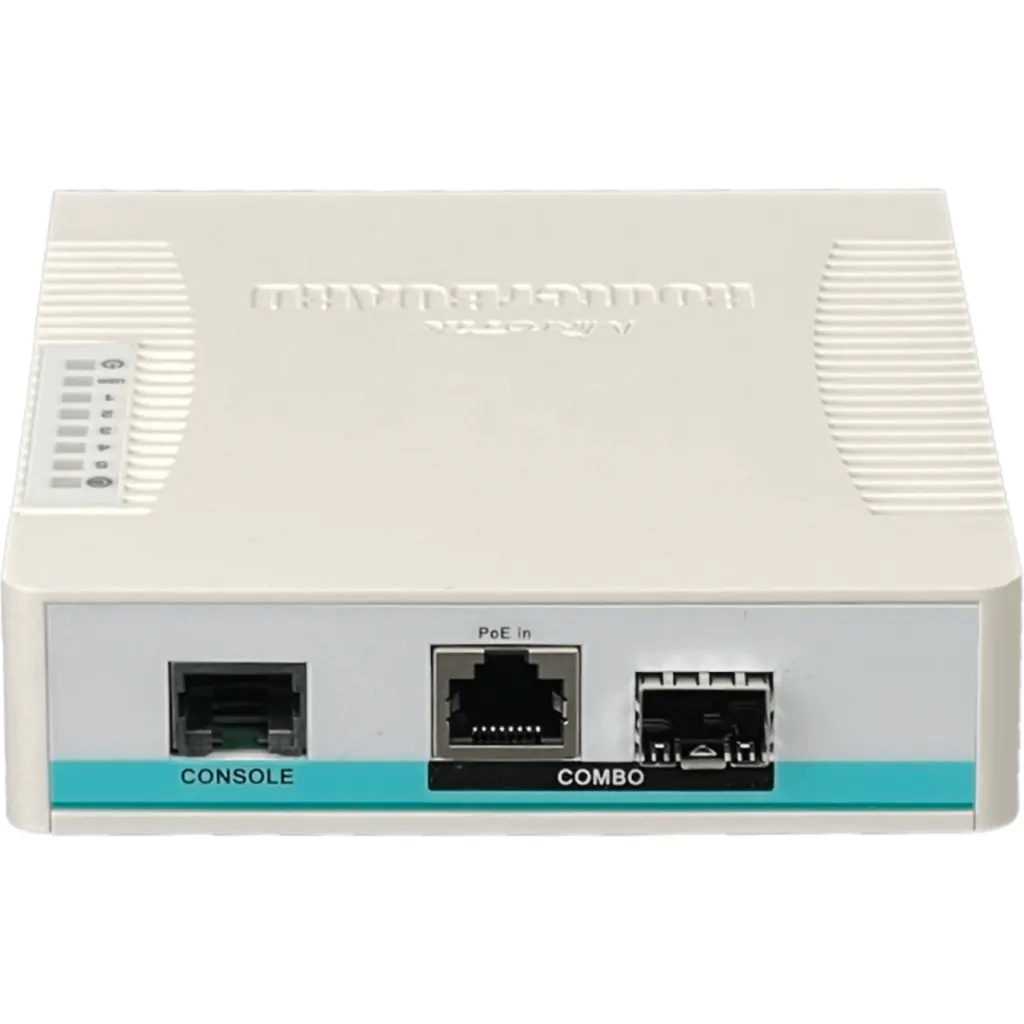 Imagen 6 de Router Switch Mikrotik 106-1C-5S 5xSFP 1xComb SFP o Gigabit Ethernet RouterOS L5