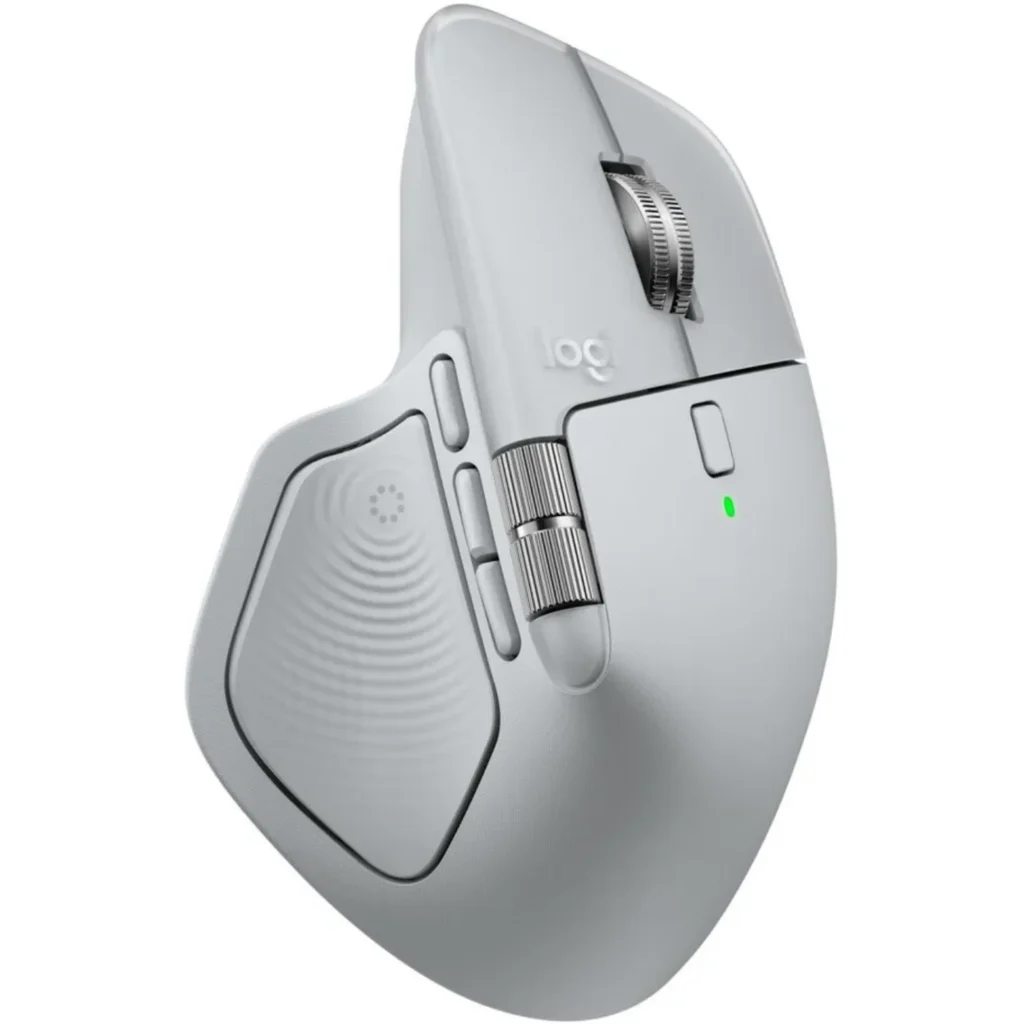 Imagen 5 de Mouse Inalámbrico Logitech MX Master 4 Inalámbrico 8000DPI 8 Botones BT Blanco