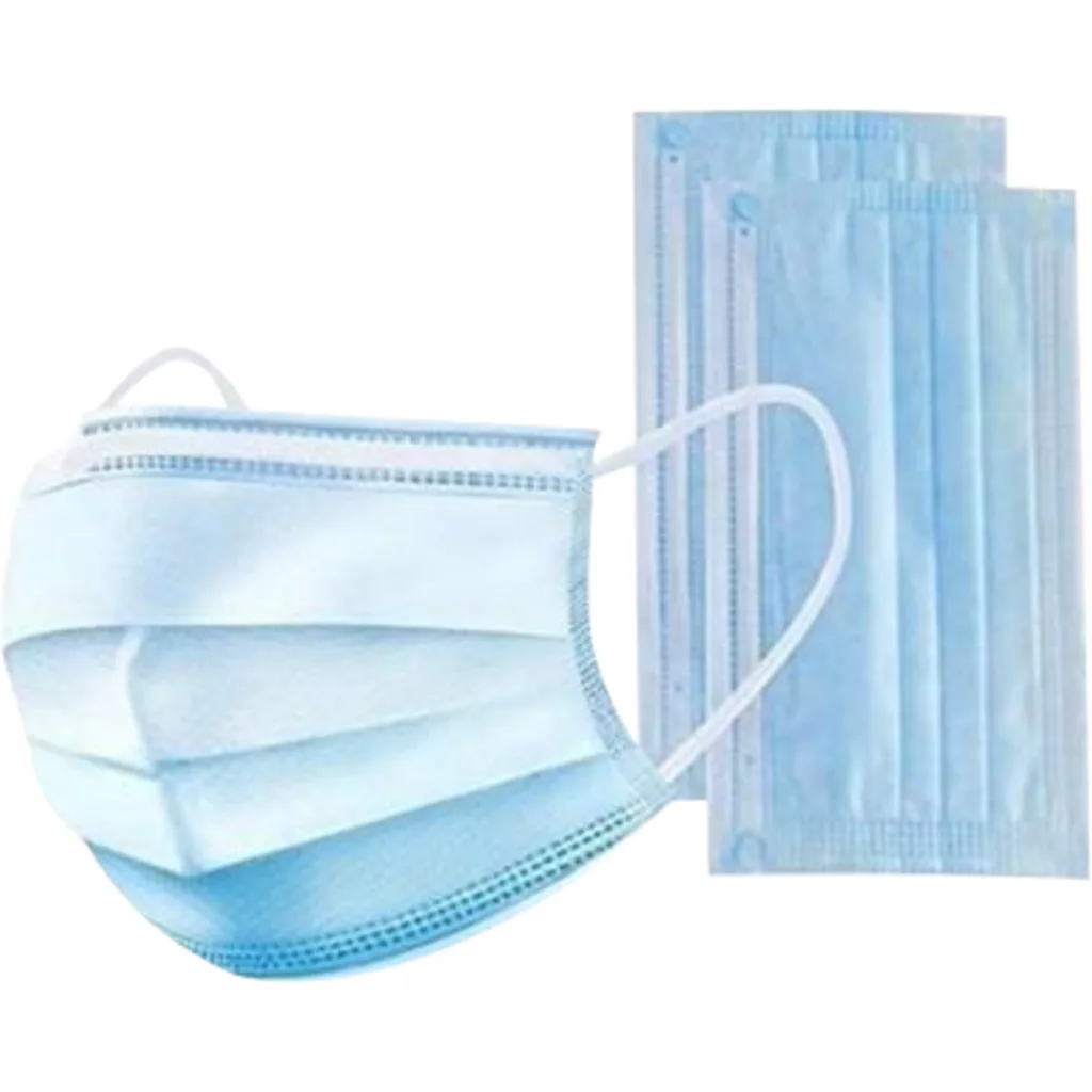 Imagen 2 de 50-Mascarillas 3-Capas Desechables No-Medicas 95-meltblown Mascarilla