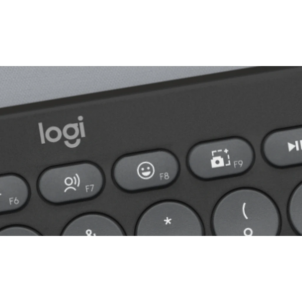 Imagen 8 de Teclado Inalámbrico Logitech Pebble Keys 2 K380S Bluetooth Dongle USB Grafito