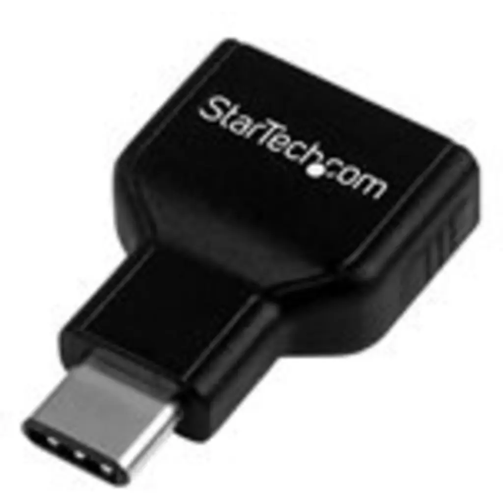 Imagen 3 de Adaptador USB 3.0 StarTech USB-C Macho a USB-A Hembra, Niquel color Negro