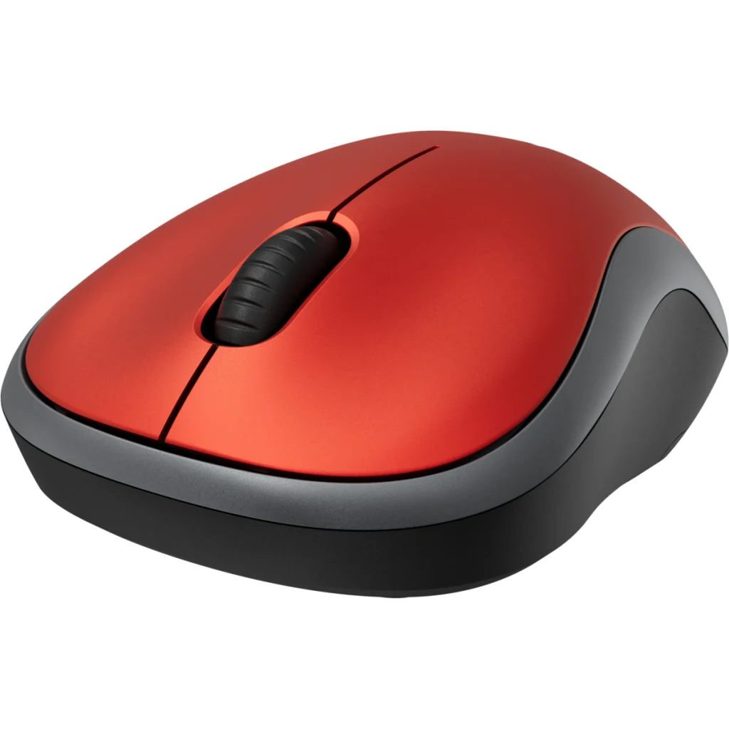 Imagen 7 de Mouse Inalámbrico Logitech M185 Óptico 1000dpi 2.4 Ghz 3 Botones USB Color Rojo