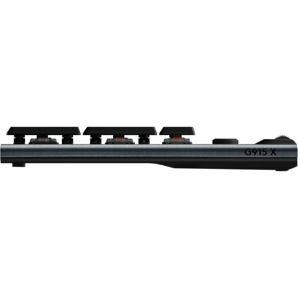 Imagen 5 de Teclado Gamer Inalámbrico Logitech G915 X LightSpeed RGB Inglés USB RF Bt Black