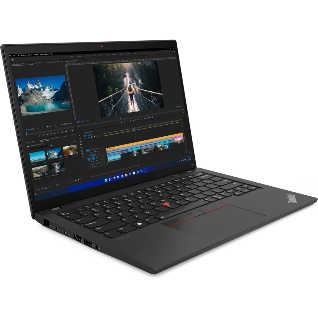 Imagen 4 de Notebook Lenovo ThinkPad T14 Gen3 I5-1235U RAM 16GB SSD 512GB 14" W11P (Reacondicionado)