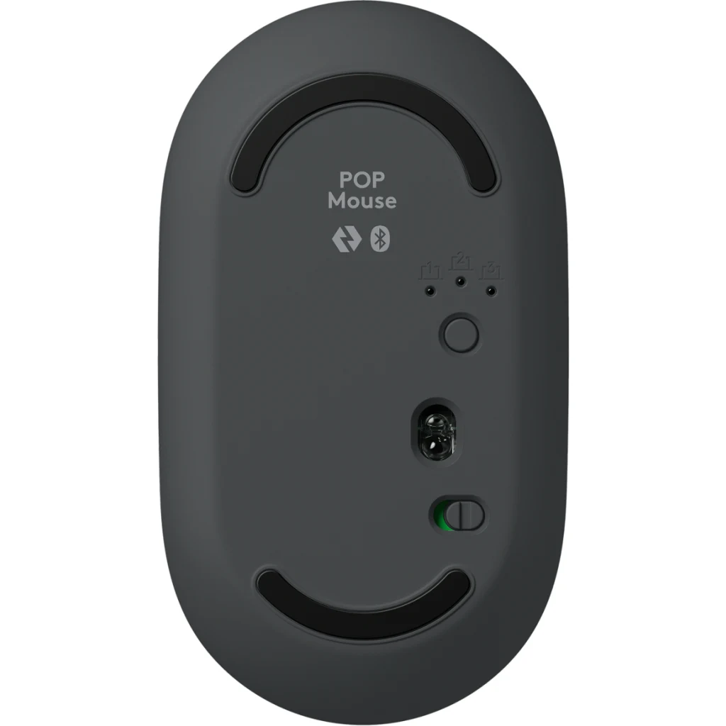 Imagen 1 de Kit Teclado Mouse Logitech Pop Icon Conectividad Inalámbrica BT Grafito/Verde