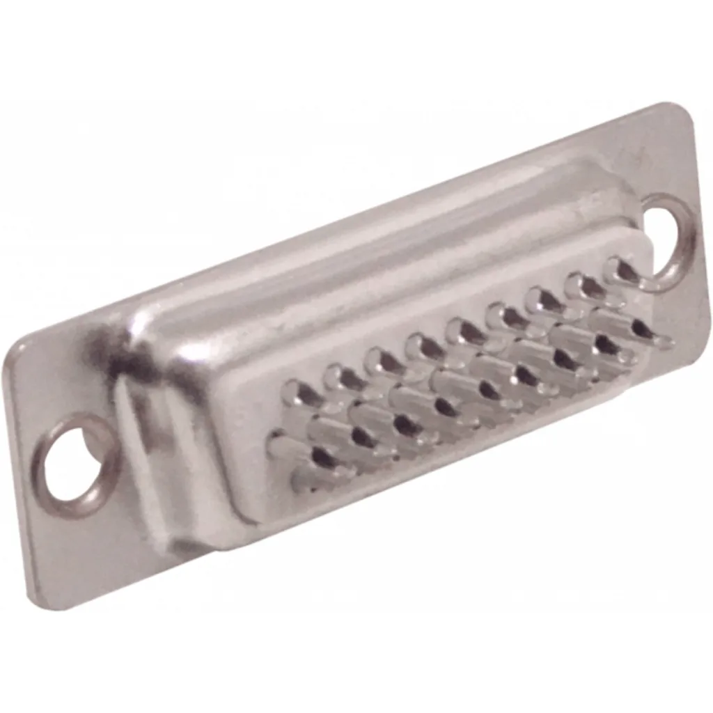 Hembra DA-26 DB26 39mm 26-pin Conector Soldable s/Tapa HD26