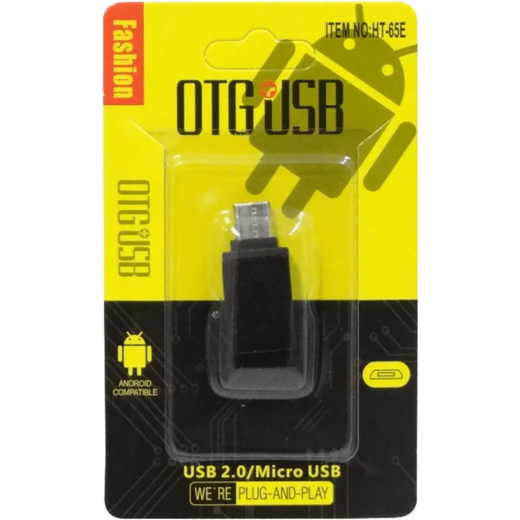 Adaptador USB tipo-A Hembra a USB Tipo-C Macho v3.1 Color Negro