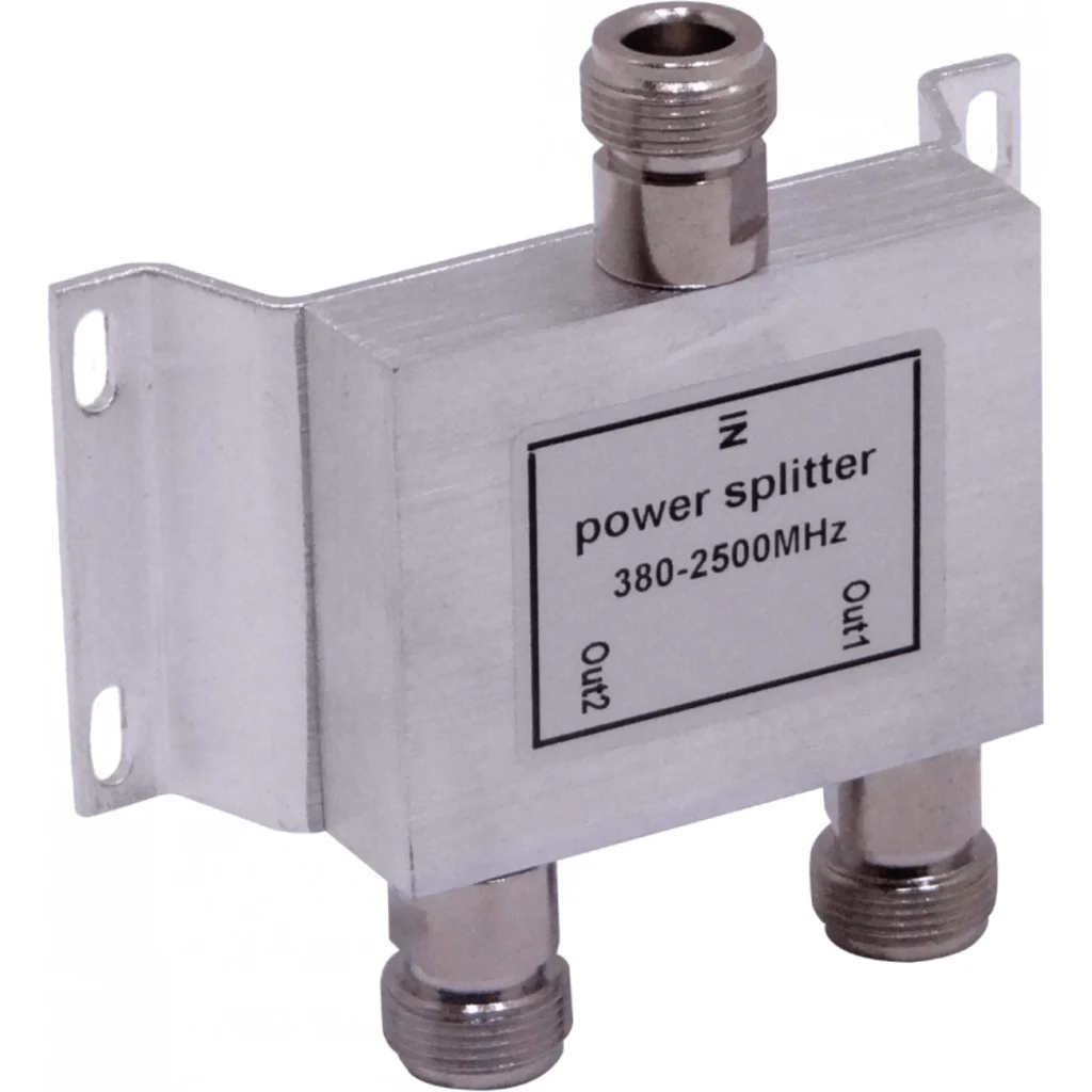 Imagen 2 de Splitter RF 380-2500MHz 0,38-2,5GHz 2,4GHz 3-N-Hembra