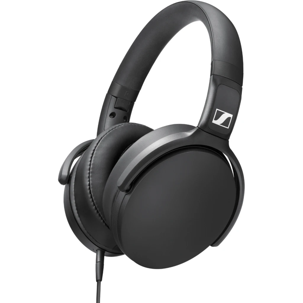 Audífonos Alámbricos Sennheiser HD 400S, Micrófono, Jack 3.5mm, Negro