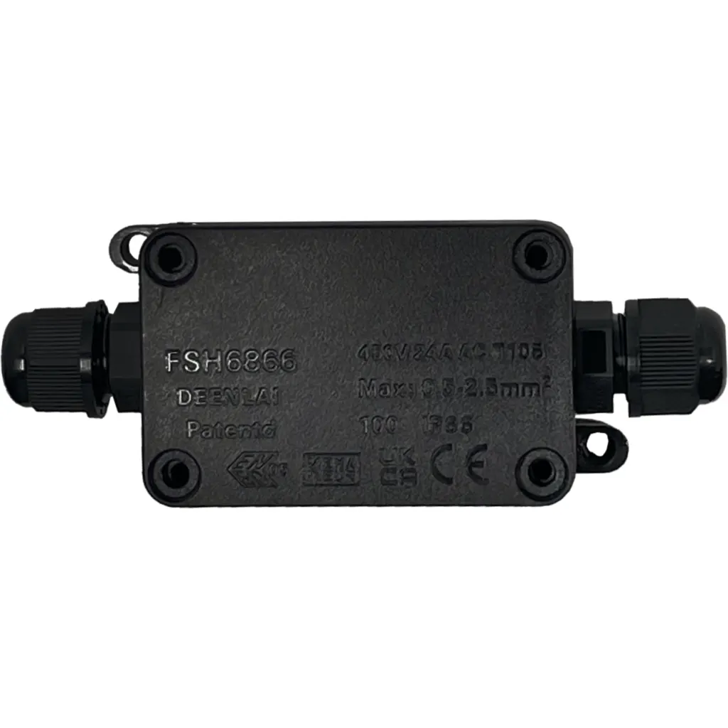 Imagen 1 de Caja de conexiones copla 24A 450V AWG24-10 IP66 3x0,5-2,5mm2