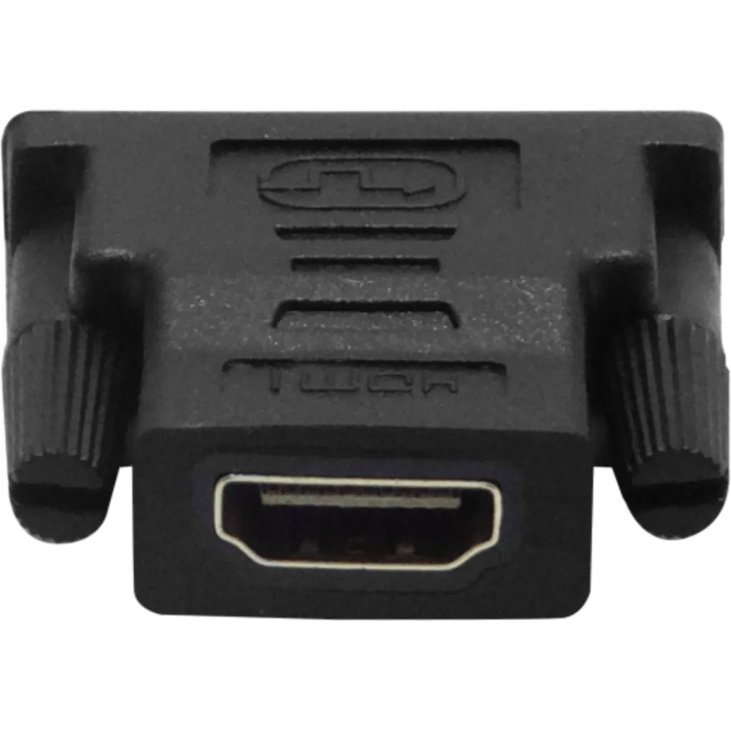 Adaptador de Video HDMI Hembra a DVI-D Macho 24+1 1080p