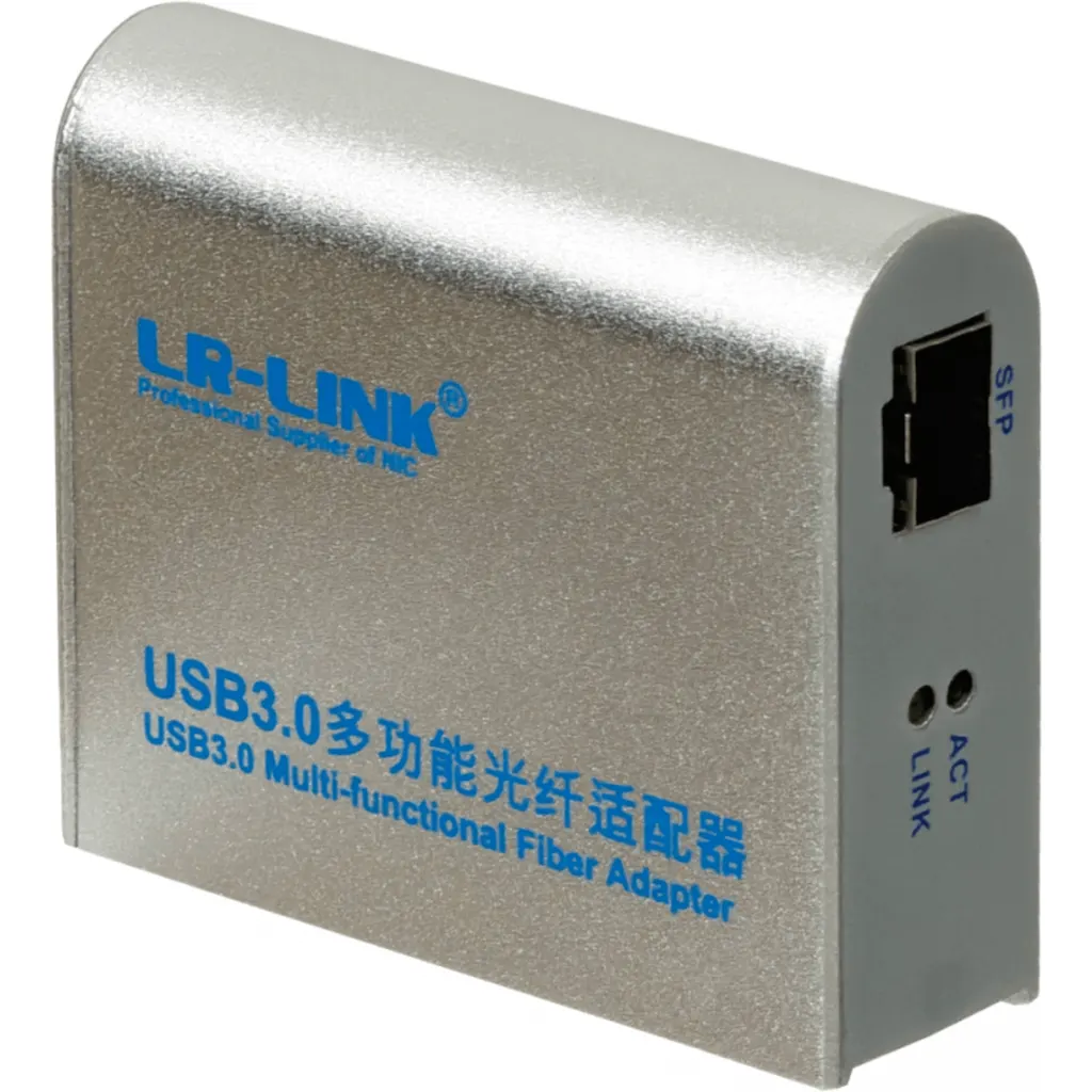 Imagen 2 de LRLINK 1-USB3.0-BH 1-SFP 1G inc-cable-AM-BM