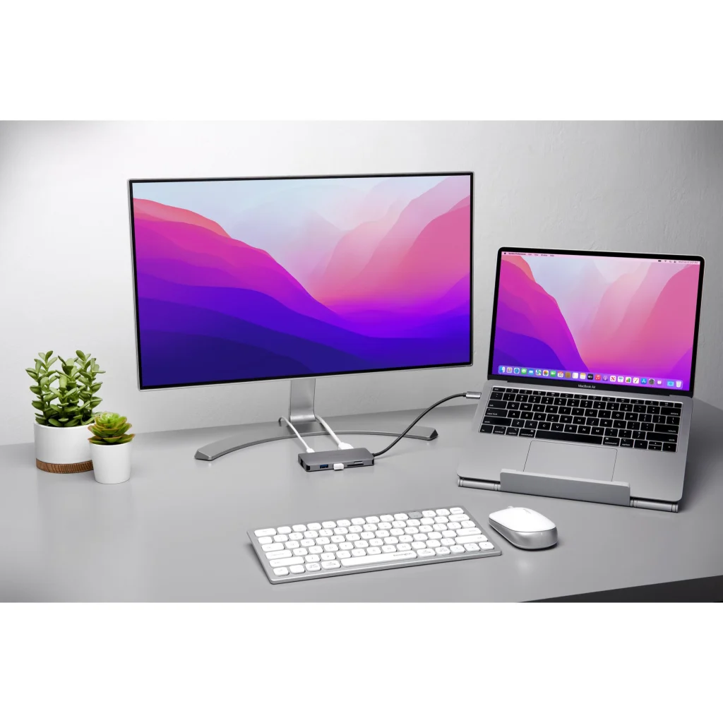 Imagen 7 de Docking Station Kensington UH1400P USB-C 8en1 4K, LAN 4*USB USB-C HDMI SD