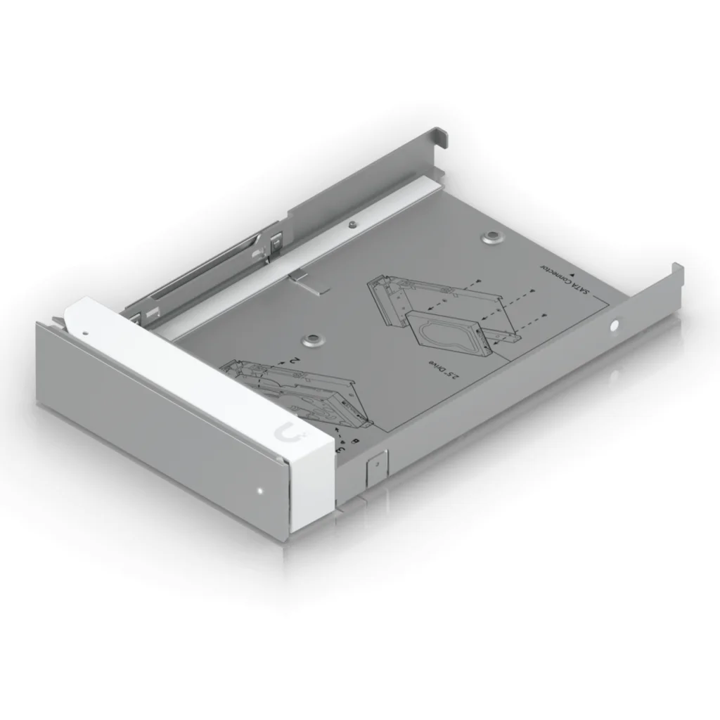 Imagen 5 de UBIQUITI Bandeja Disco Duro 3,5-pulg p/UDM-xx UNVR UNAS ENVR