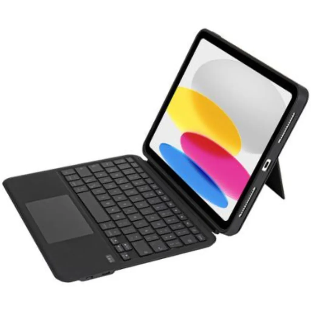 Funda con Teclado y Trackpad ESP iPad 10 Gen 10,9" Decoded negra